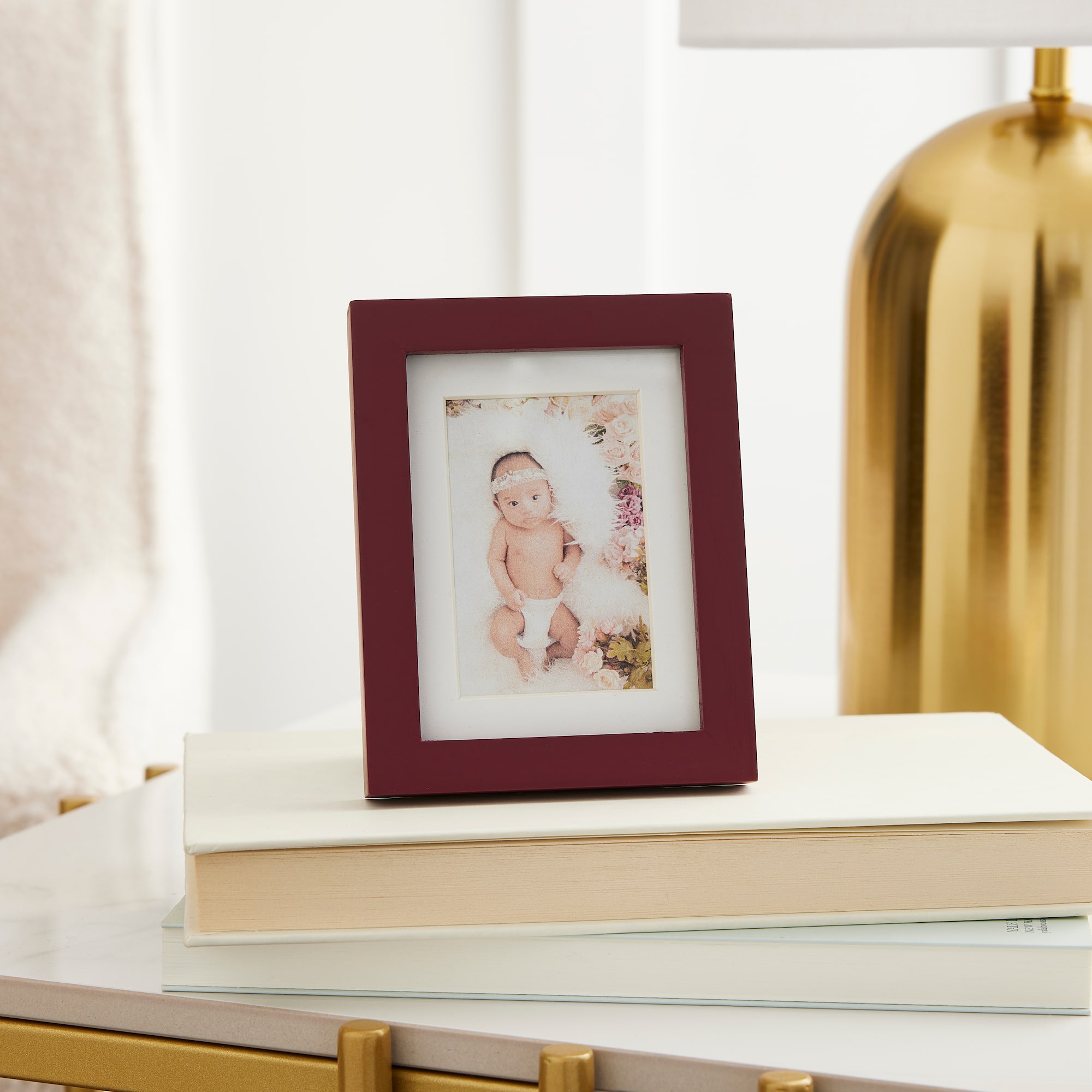 Mini Frame With Mat by Studio Décor